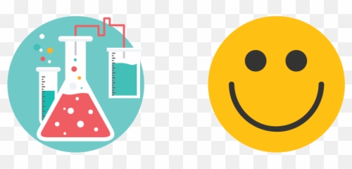 The Science Of Happiness - Chemistry Png Emoji