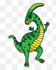 Hadrosaur Drawing Tutorial - All Types Of Dinosaurs For Drawing Emoji,Pterodactyl Emoji