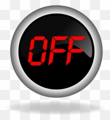 Off Stop Button Icon Back - Principe Actif Emoji