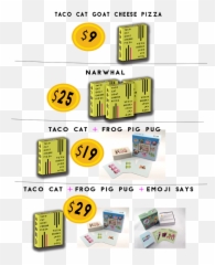 Taco Cat Goat Cheese Pizza - Taco Cat Goat Cheese Pizza Rules Emoji,D20 Emoji