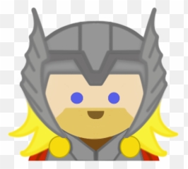 The Almighty Thor Emoji - Thor Emoji,Storm Emoji