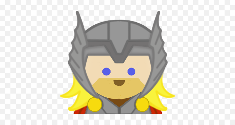 The Almighty Thor Emoji - Thor Emoji,Storm Emoji