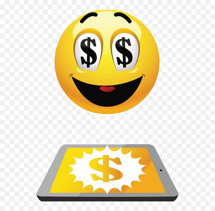 Emot Dollar Transparent Png Image - Dollarzeichen In Den Augen Emoji,Dollar Emoji Png