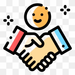 Handshake - Relations Icon Png Emoji,Handshake Emoticon