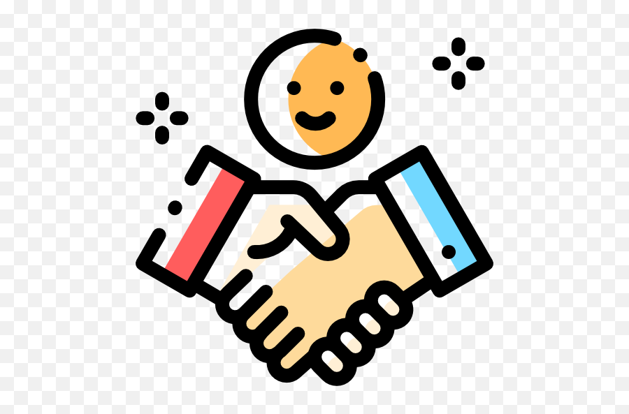 Handshake - Relations Icon Png Emoji,Handshake Emoticon