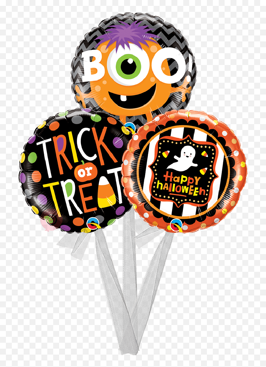 Halloween Ghost Candy Corn - Illustration Emoji,Emoticon Balloons