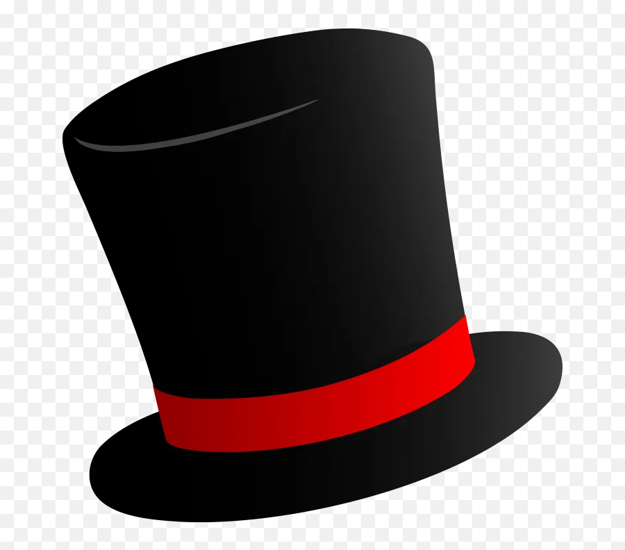 Top Hat New Year Clip Art - Hat Clip Art Emoji,Magic Hat Emoji