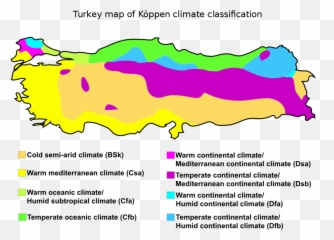 Climate Classification - Climate Regions Of Turkey Emoji,Turkey Text Emoticon