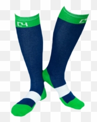 Equestrian - Hockey Sock Emoji,Fire Emoji Socks