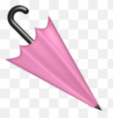 Umbrella Emoji Sticker - Clip Art,Umbrella Emoji