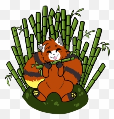 Bamboo Is A Pandau0027s Best Friend - Illustration Clipart Emoji