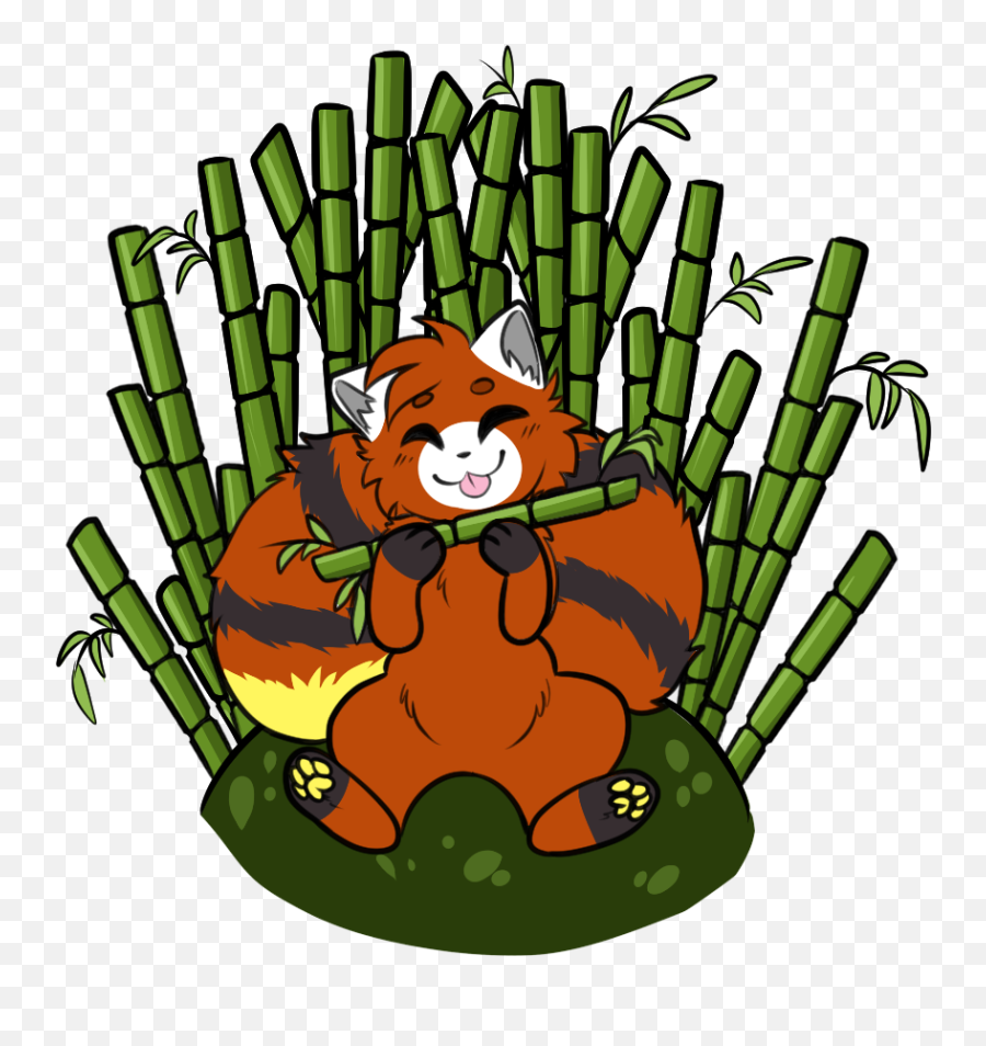 Bamboo Is A Pandau0027s Best Friend - Illustration Clipart Illustration Emoji,Best Friend Emoji