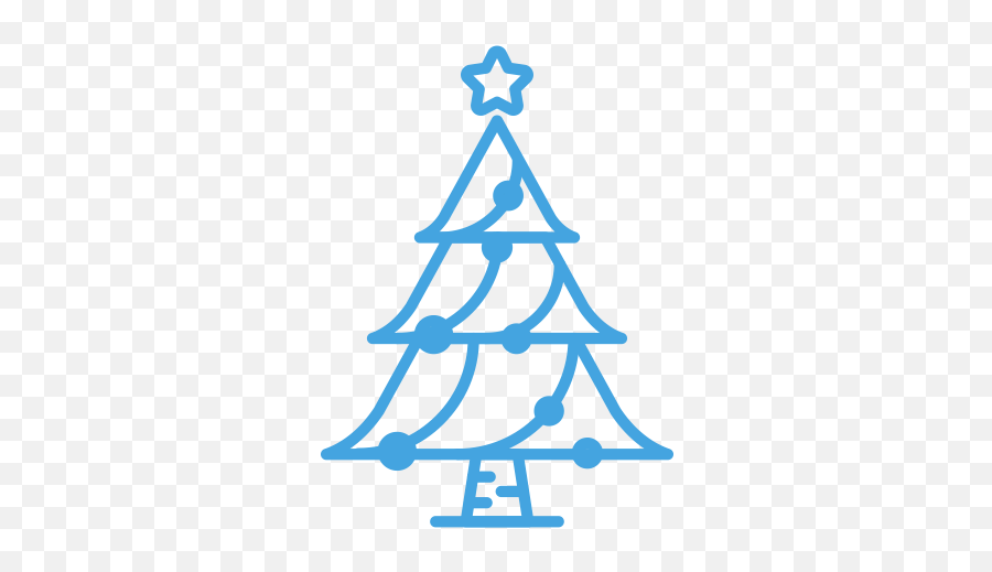 Decoration Tree Christmas Decor Star Icon - Christmas Tree Icon Png Emoji,Emoji Christmas Ornaments