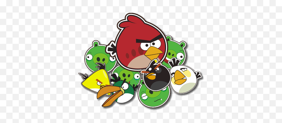 Download Image Of Angry Bird Clipart - Red Angry Birds Rio Emoji,Angry Bird Emoji