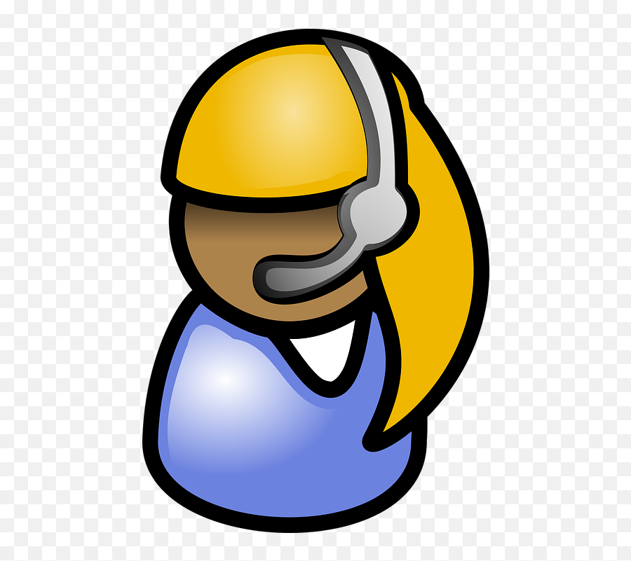 Free Headphones Music Vectors - Operator Clipart Emoji,Disappointed Emoticon