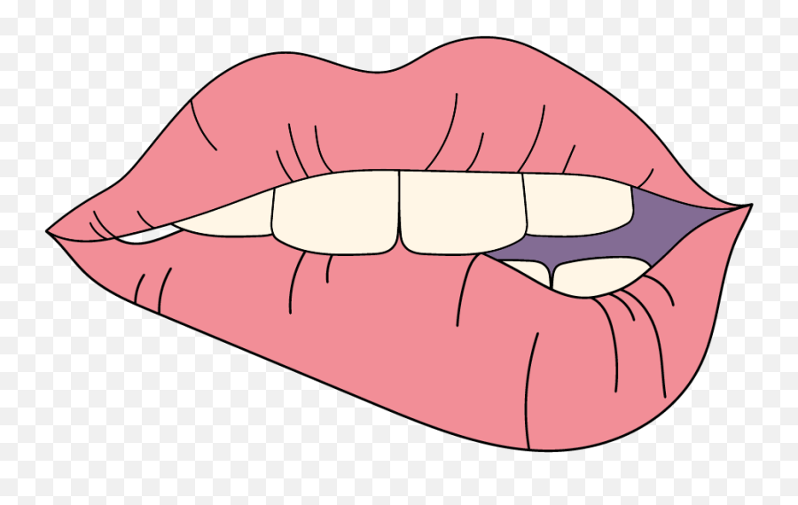 Custom Airpod Case - Girl Power Edition Lip Gloss Emoji,Zip Mouth Emoji