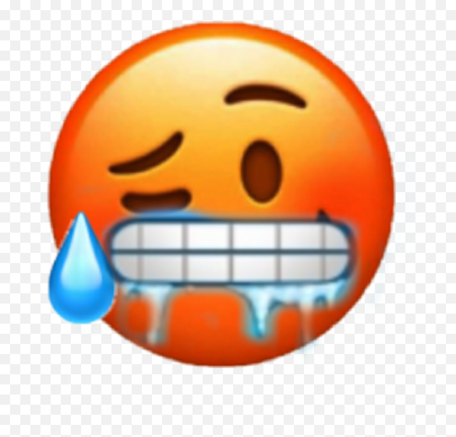 Cold And Warm - Sticker By Michellebarth1818 Smiley Emoji,Warm Emoji