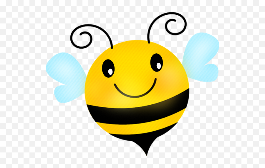 Pin - Spring Clipart Bumblebee Emoji,Bee Emoticon
