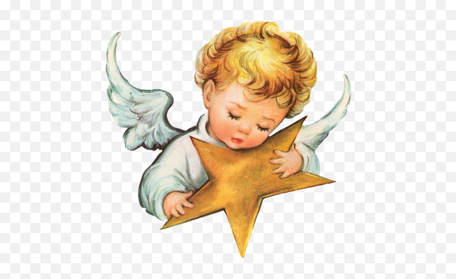 Cherub Angel Baby Sticker Freetoedit - Vintage Baby Angel Emoji,Angel Baby Emoji