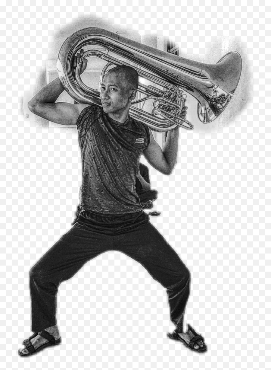 Tuba March Marchingband Low Brass - Types Of Trombone Emoji,Tuba Emoji