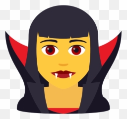Emoji Female Vampire - Skin Tone Samsung