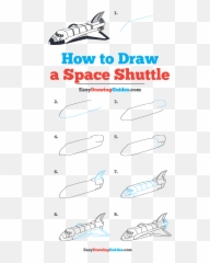 How To Draw A Space Shuttle - Draw A Grasshopper Step By Step Easy Emoji,Space Shuttle Emoji