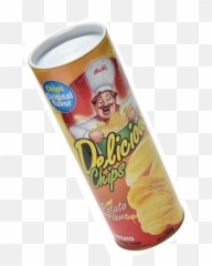 Prank Potato Chip Can Surprise Snake - Cream Soda Emoji,Emojiu
