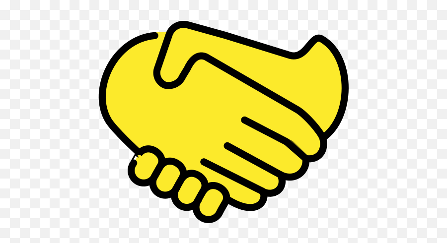 Handshake Emoji - White Handshake Transparent,Handshake Emoticon