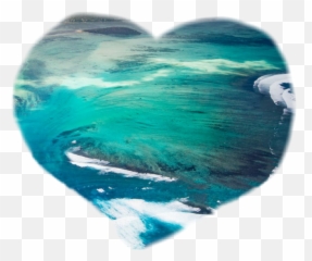 Oceanheart Sticker - Underwater Waterfall Emoji,Heary Emoji