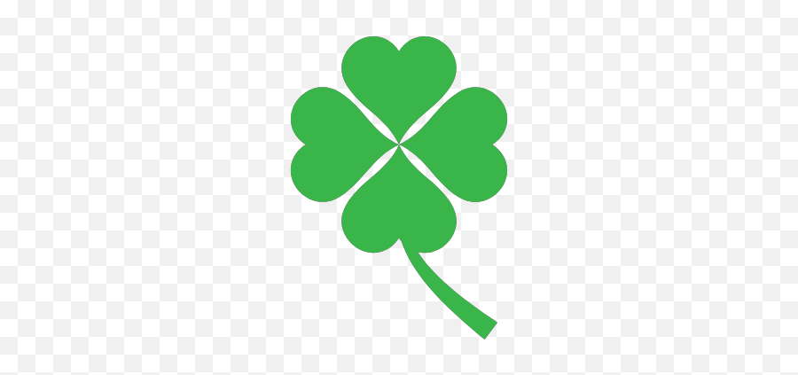 Gtsport - Clip Art Four Leaf Clover Pgn Emoji,Shamrock Emoji