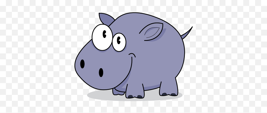 Personalised Party Bag - Halloween Ghouls Big Emoji,Hippo Emoji