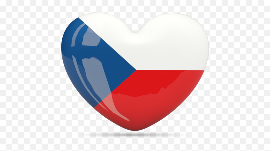 Heart Icon Download Flag Icon Of Czech Republic Heart - Chile Flag Heart Png Emoji,Portugal Flag Emoji