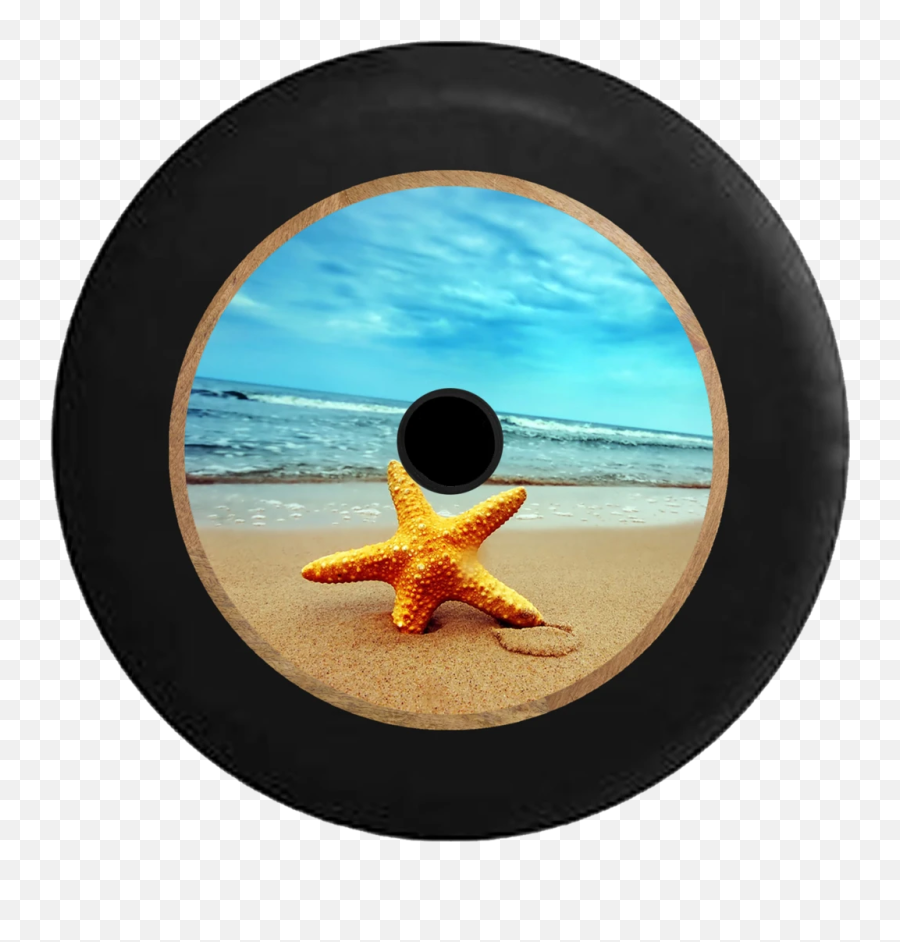 Jl Hole Beachsummer Tire Covers U2013 Tirecoverpro - Starfish Beach Emoji,Starfish Emoji