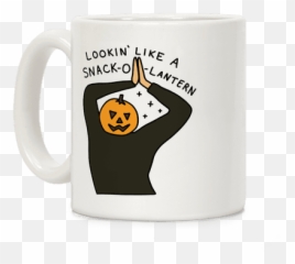 Pumpkins Coffee Mugs LookHUMAN - Magic Emoji