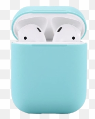 The Most Edited Earbuds Picsart - Airpods Case Blue Light Emoji,Earbud Emoji