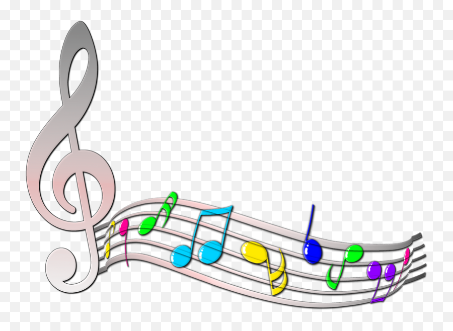 Clipart Music Treble Clef Clipart - Melody Clipart Emoji,Treble Clef Emoji