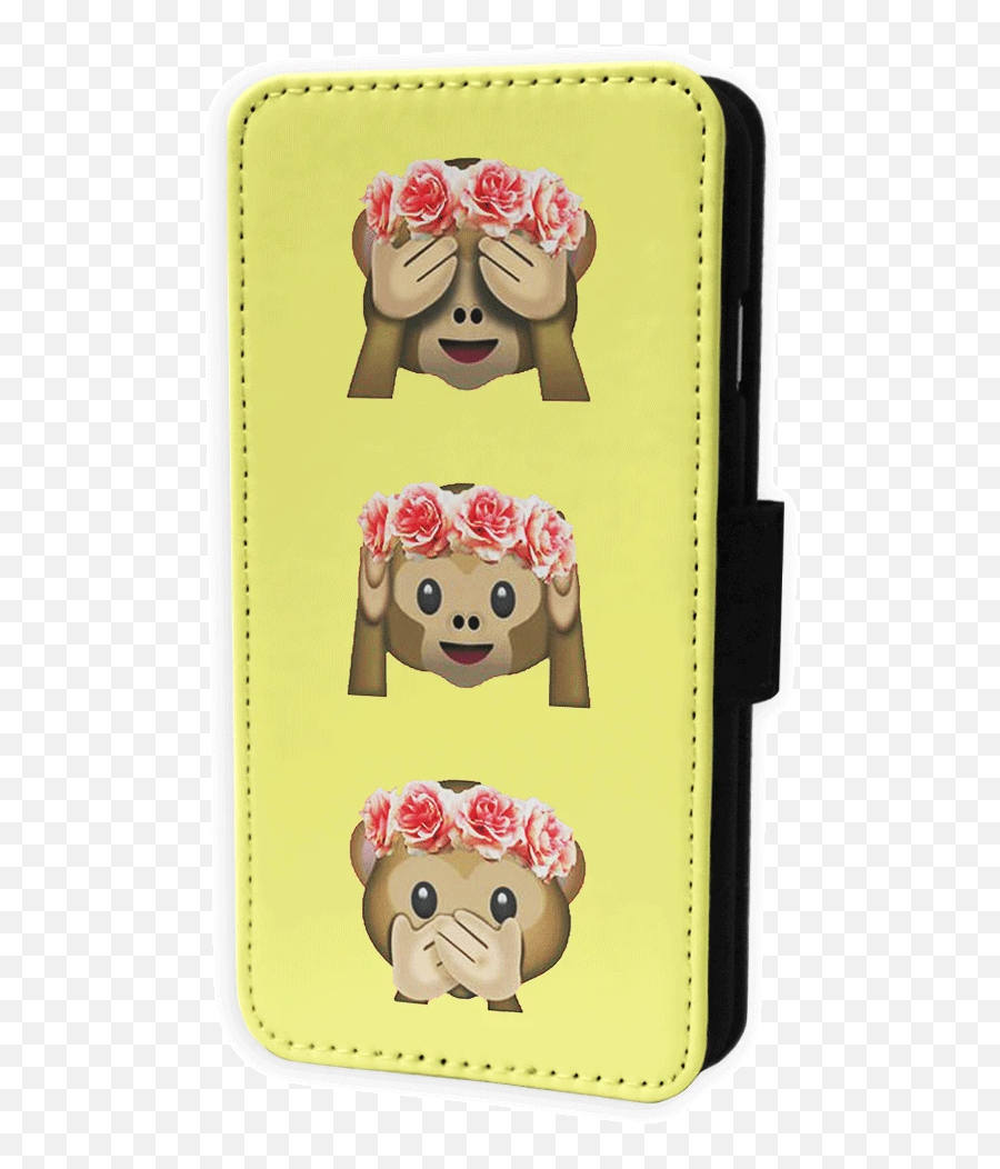 Emoji - Iphone 6 Emoji Monkey Case,Emoji Wallet