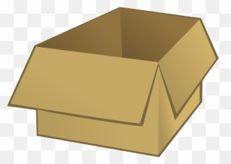 Box Cardboard Packing Office Opened - Box Clip Art Emoji,Empty Box Emoji