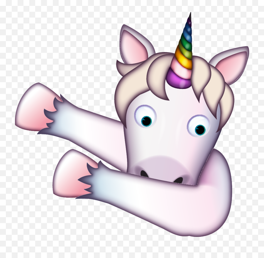Emoji - Dab,Unicorn Emoji