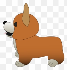 Chwiggys World - Pembroke Welsh Corgi Emoji