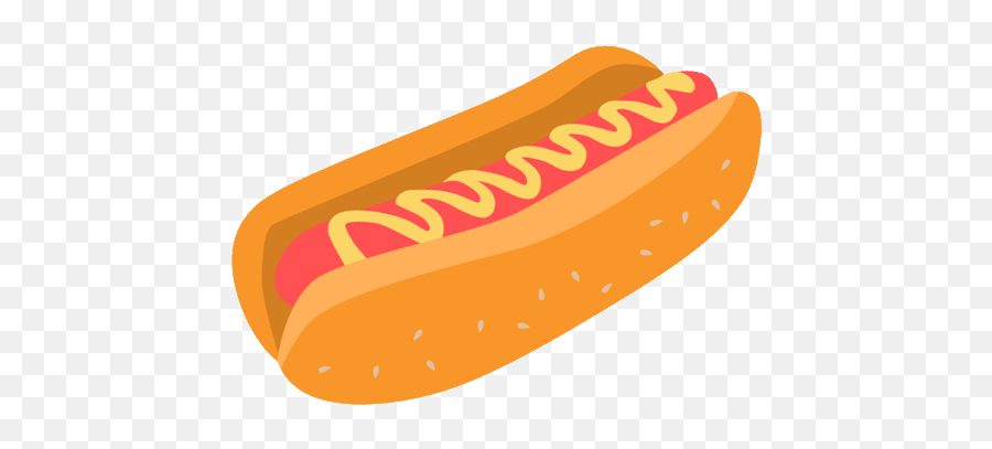 Gif Weird Hot Dog Transparent Emoji Challenger23 - Hot Dog Png Gif,Weird Emoji