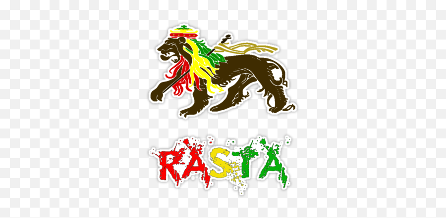 Reggae Rasta Rastafari Lion 2 - Reggae Emoji,Rasta Emoji