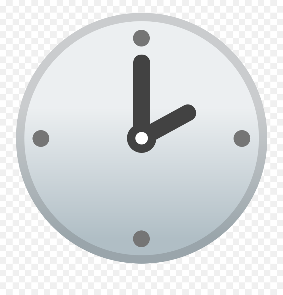 Two O Clock Icon - Uhr Emoji,Emoji Watch And Clock