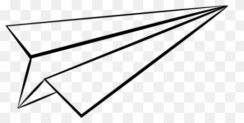 Engineering Clipart Paper Aeroplane - Airplane Emoji