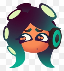 Gaming Emoji - Splatoon Octo Expansion Icon Marina,Gaming Emoji