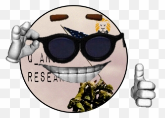 Anarcho Capitalist Thumbs Up Emoji,O7 Emoji