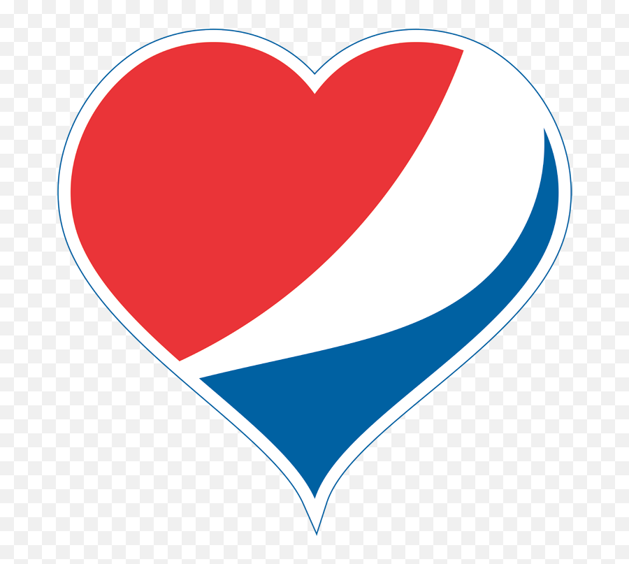 Diet Pepsi Is A No - Pepsi Logo In Heart Shape Emoji,Soda Emoji