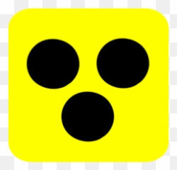 Public Domain Clip Art Image - Blind Sign Three Dots Emoji,Text Emoticon