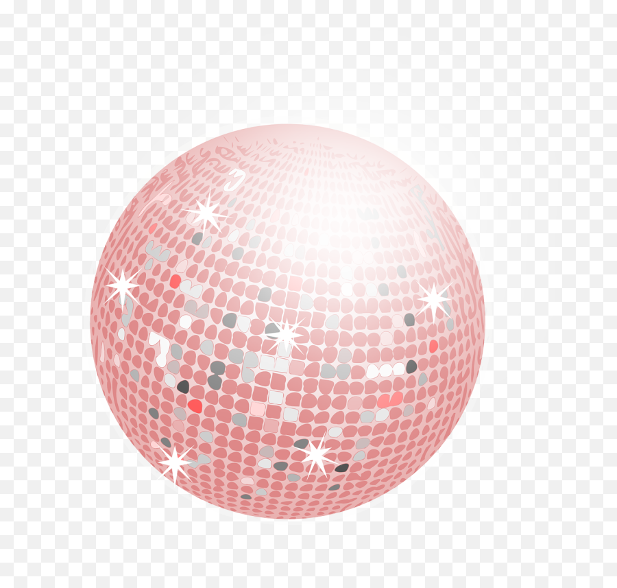 Mirror Ball Disco Mirror Glitter Free Vector Graphics - Disco Ball Clip Art Png Pink Emoji,Disco Ball Emoji