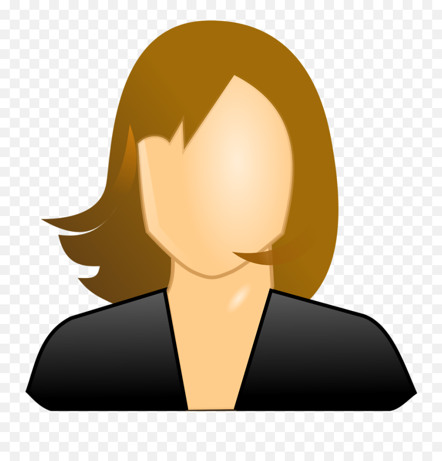Woman - Female User Icon Png Emoji,Apple Animated Emojis